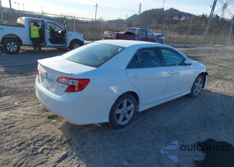 2012 Toyota Camry Se из США, поврежденный, VIN 4T1BF1FK7CU119257